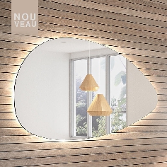 Miroir galet LED