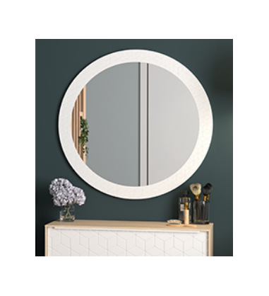 Miroir rond-0