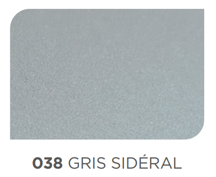 GRIS SIDERAL METALLISEE