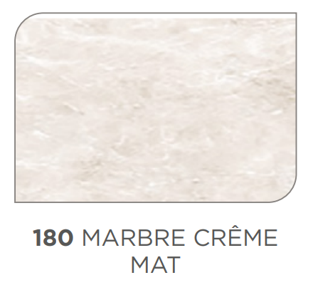 Décor Marbre CREME MAT