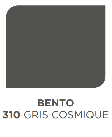 Décor Compact Gris Cosmique