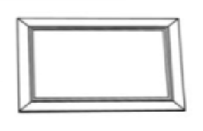 Miroir avec éclairage LED et 2 antibuées L140*P4.3*H80cm