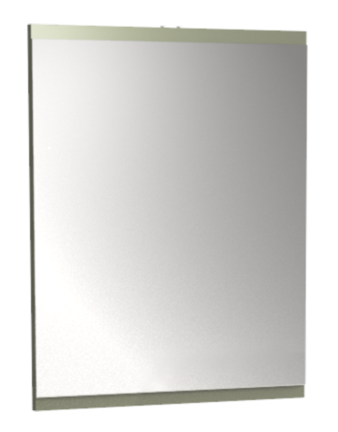 Miroir simple L55*P1.9*H67cm -Laque