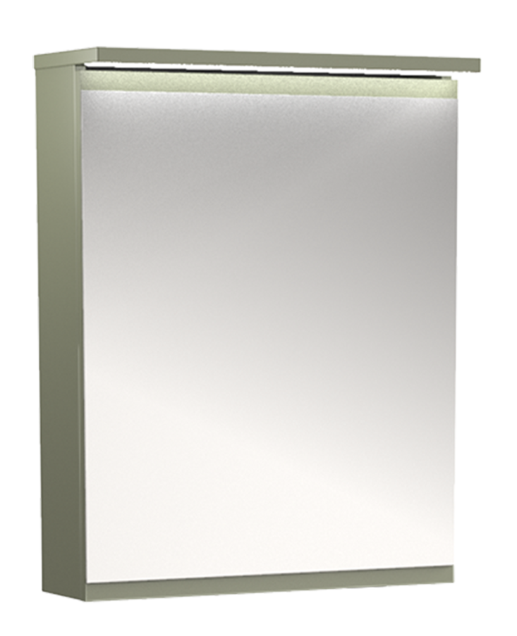 Armoire éclairage LED L55*P20.5*H70cm - Laque