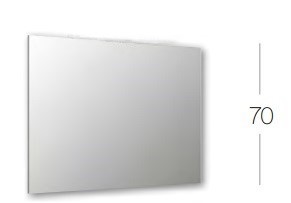 Miroir Sans éclairage - H70cm