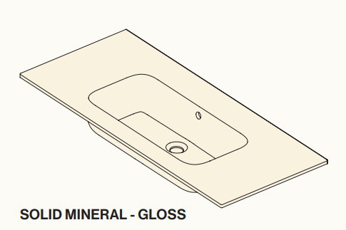 Plan Solid Mineral brillant