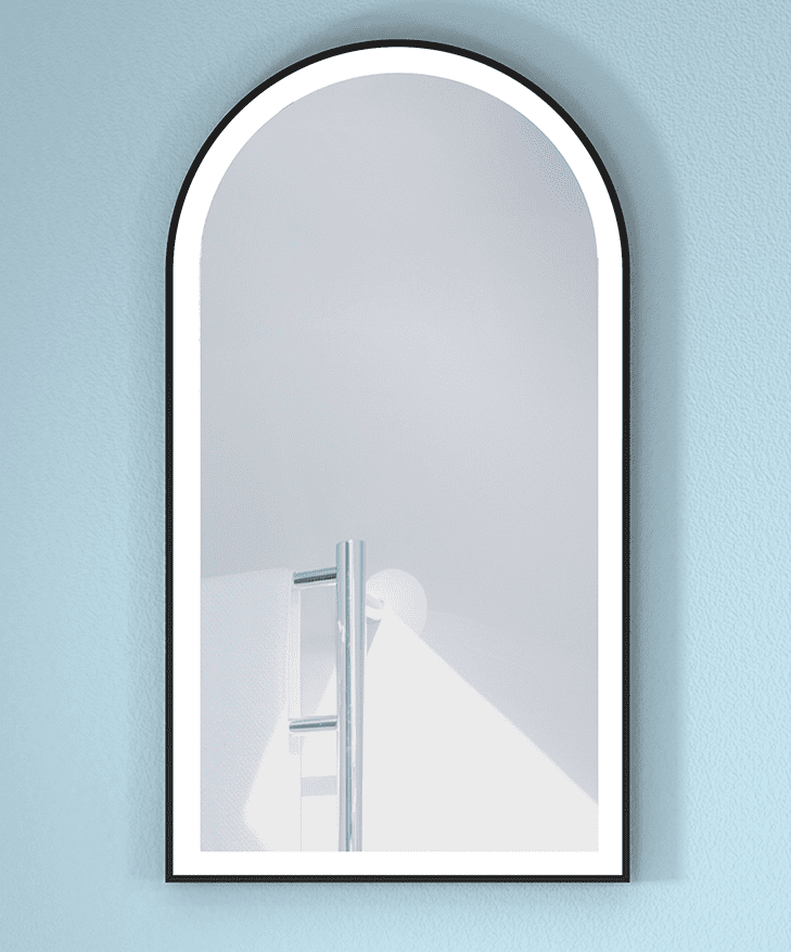 Miroir SEMI-OBLONG